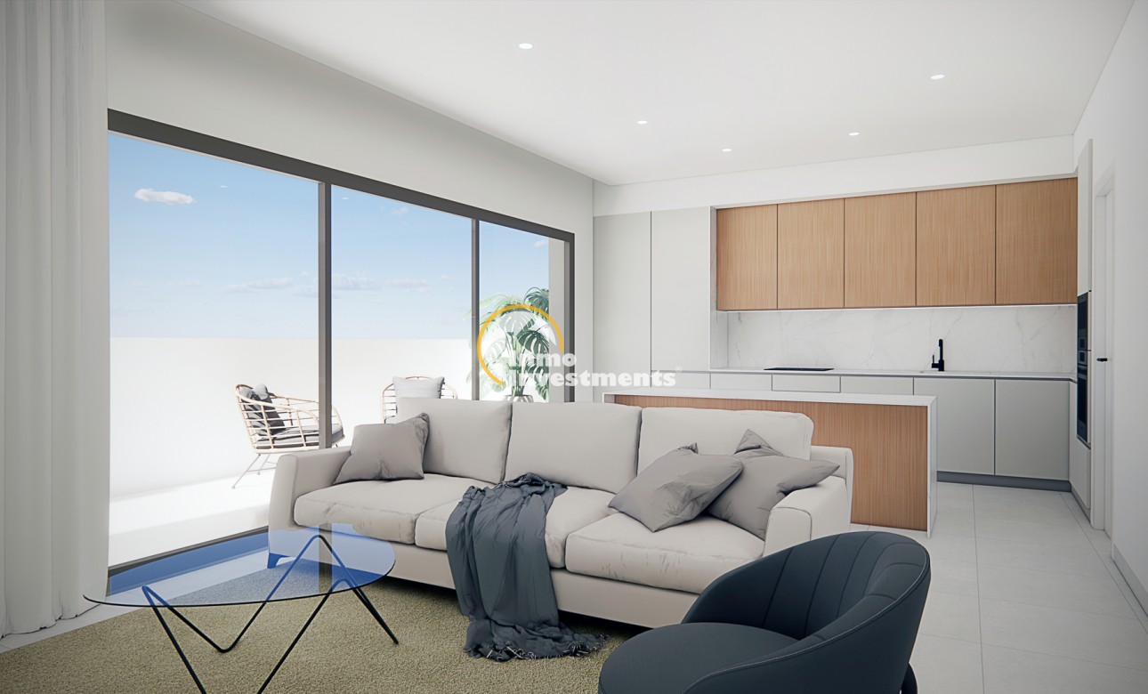 Neubau Immobilien - high-bungalow - Pilar de la Horadada