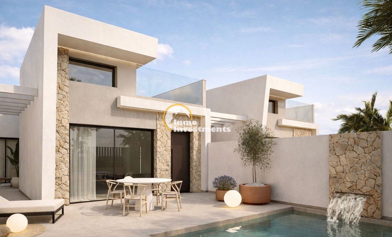 Nouvelle Construction - Maison mitoyenne - Los Alcazares - Los Alcázares