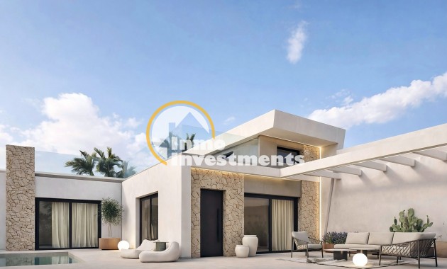 Nouvelle Construction - Maison mitoyenne - Los Alcazares - Los Alcázares