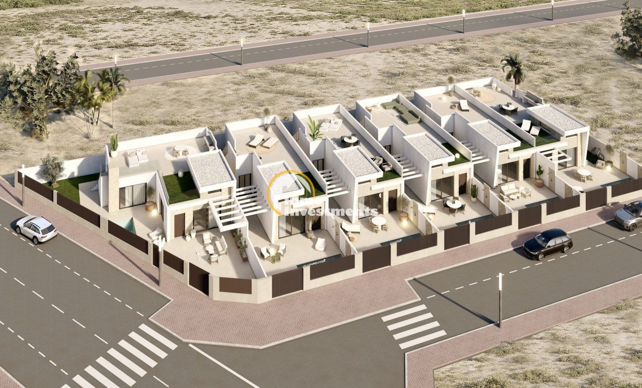 Nouvelle Construction - Maison mitoyenne - Los Alcazares - Los Alcázares