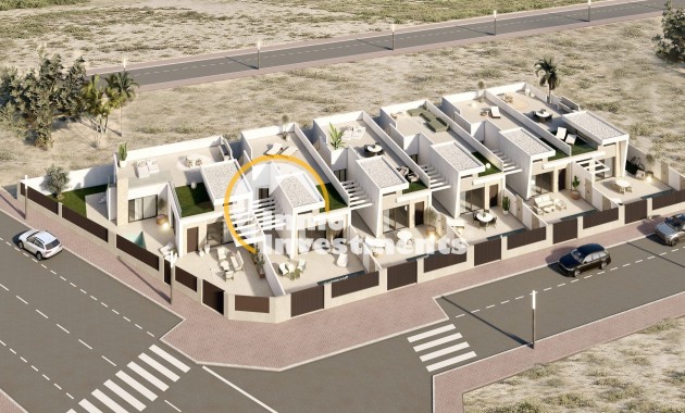 Nouvelle Construction - Maison mitoyenne - Los Alcazares - Los Alcázares
