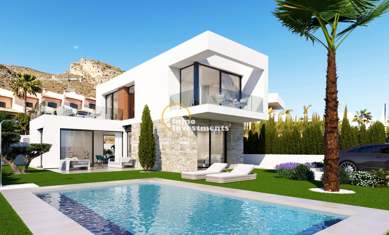 Nieuwbouw - Villa - Finestrat - 