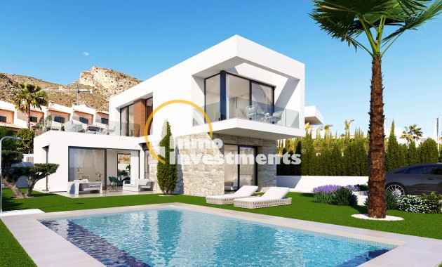 Nieuwbouw - Villa - Finestrat - 