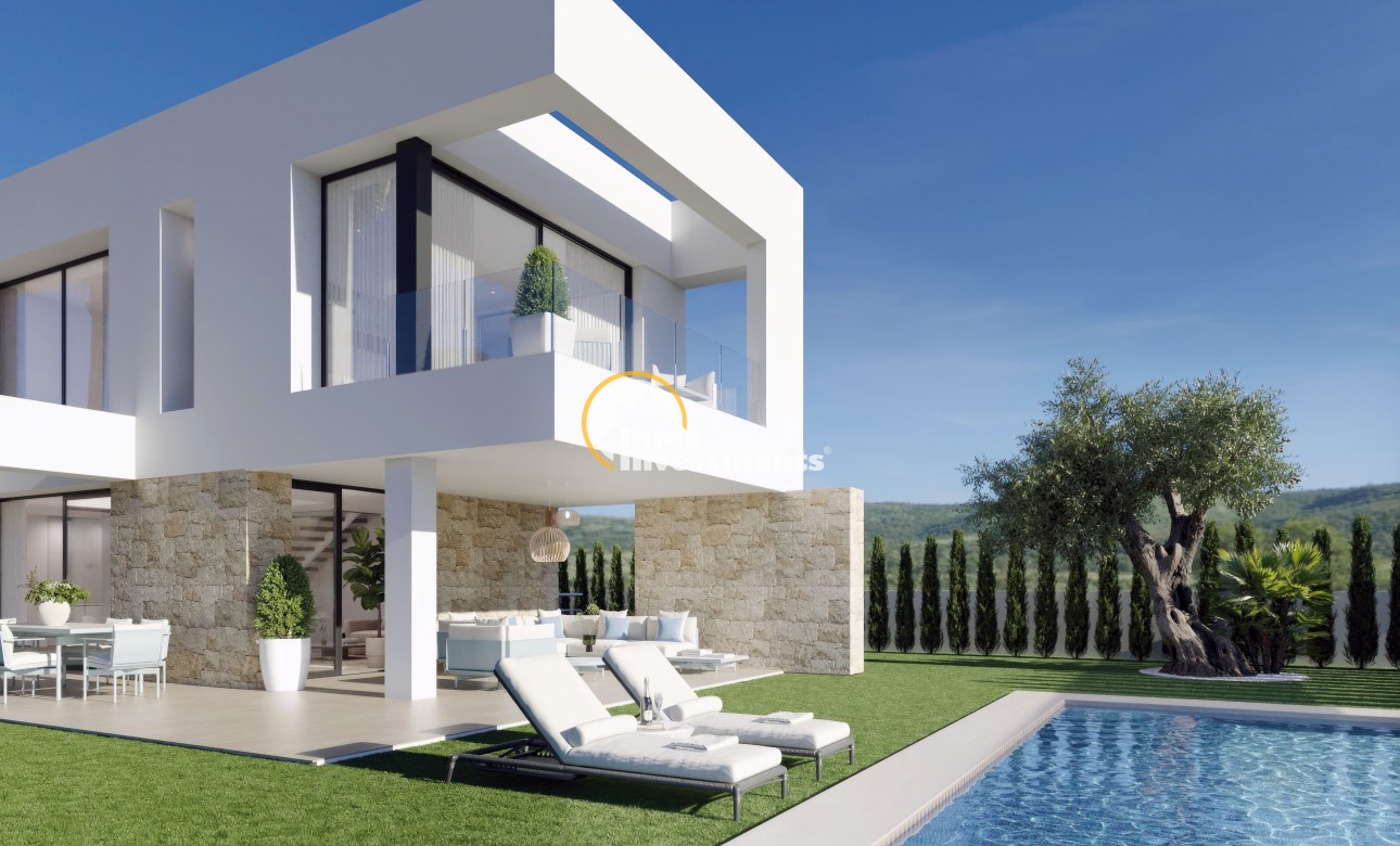 Nieuwbouw - Villa - Finestrat - 