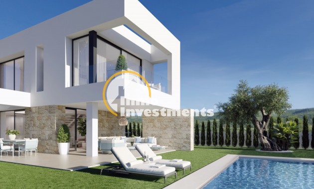 Nieuwbouw - Villa - Finestrat - 