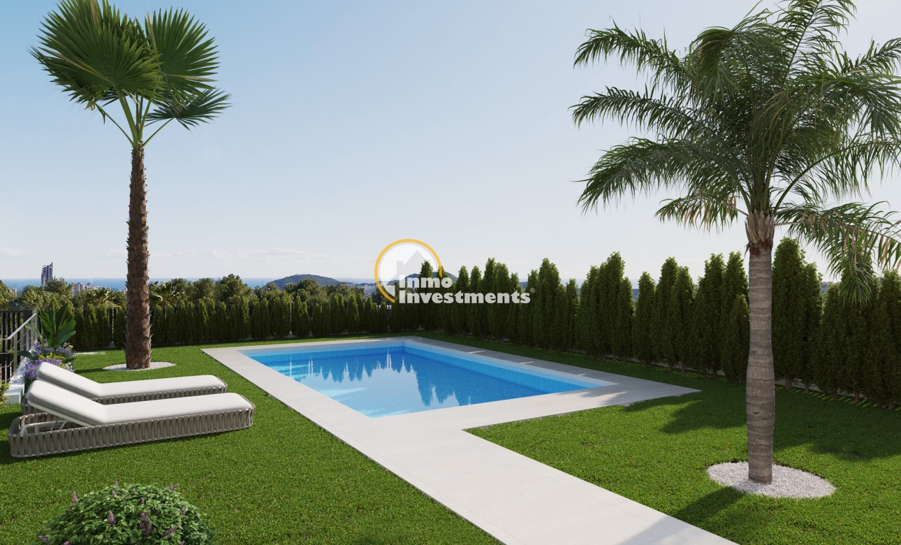 Nieuwbouw - Villa - Finestrat - 