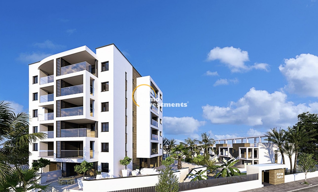 Obra nueva - Apartamento - Pilar de la Horadada
