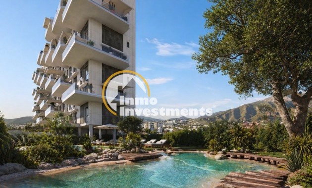Neubau Immobilien - ground-floor - Villajoyosa