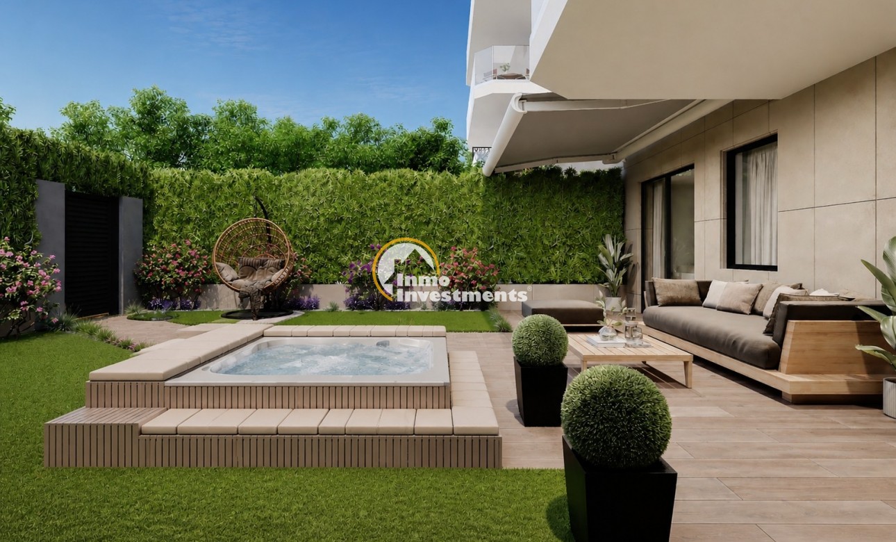 Neubau Immobilien - ground-floor - Villajoyosa