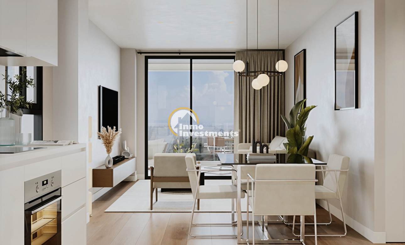 Neubau Immobilien - ground-floor - Villajoyosa