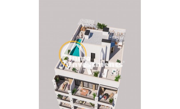 Nouvelle Construction - Penthouse - Torrevieja