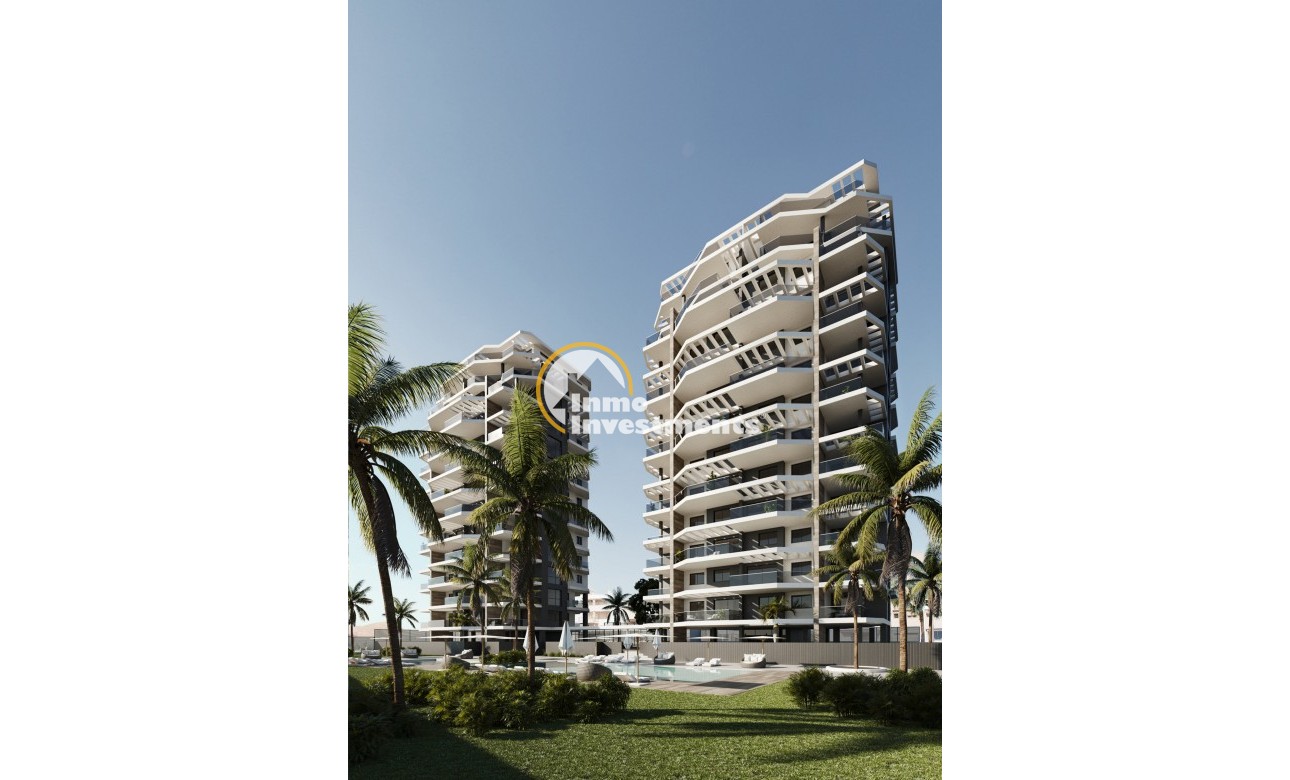 Nieuwbouw - Appartement - Calpe - 