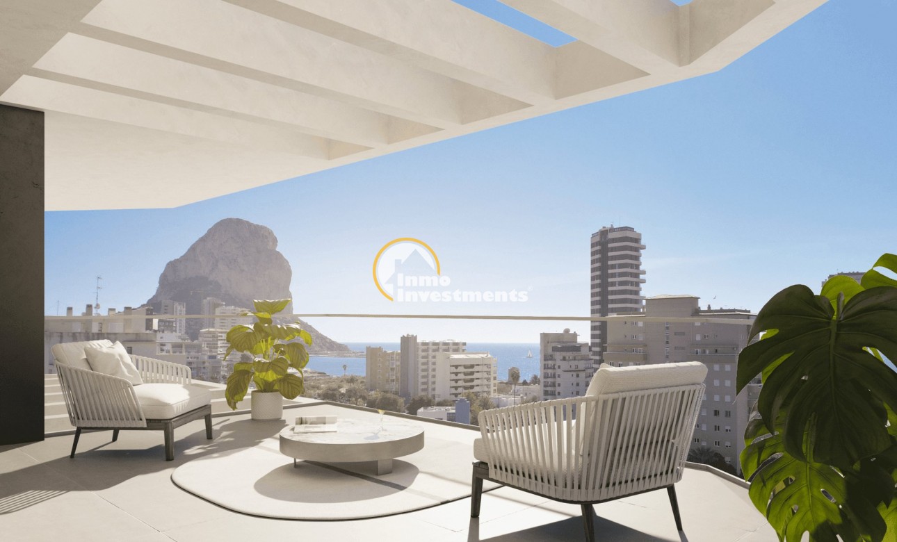 Nieuwbouw - Appartement - Calpe - 