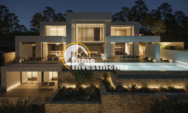 Nieuwbouw - Villa - Javea - 