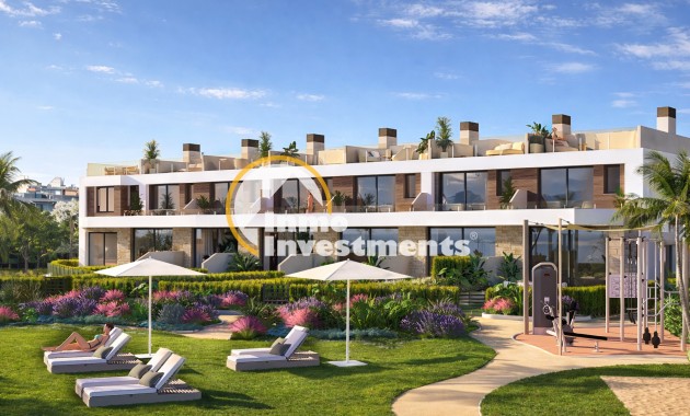 Nouvelle Construction - Maison mitoyenne - El Campello