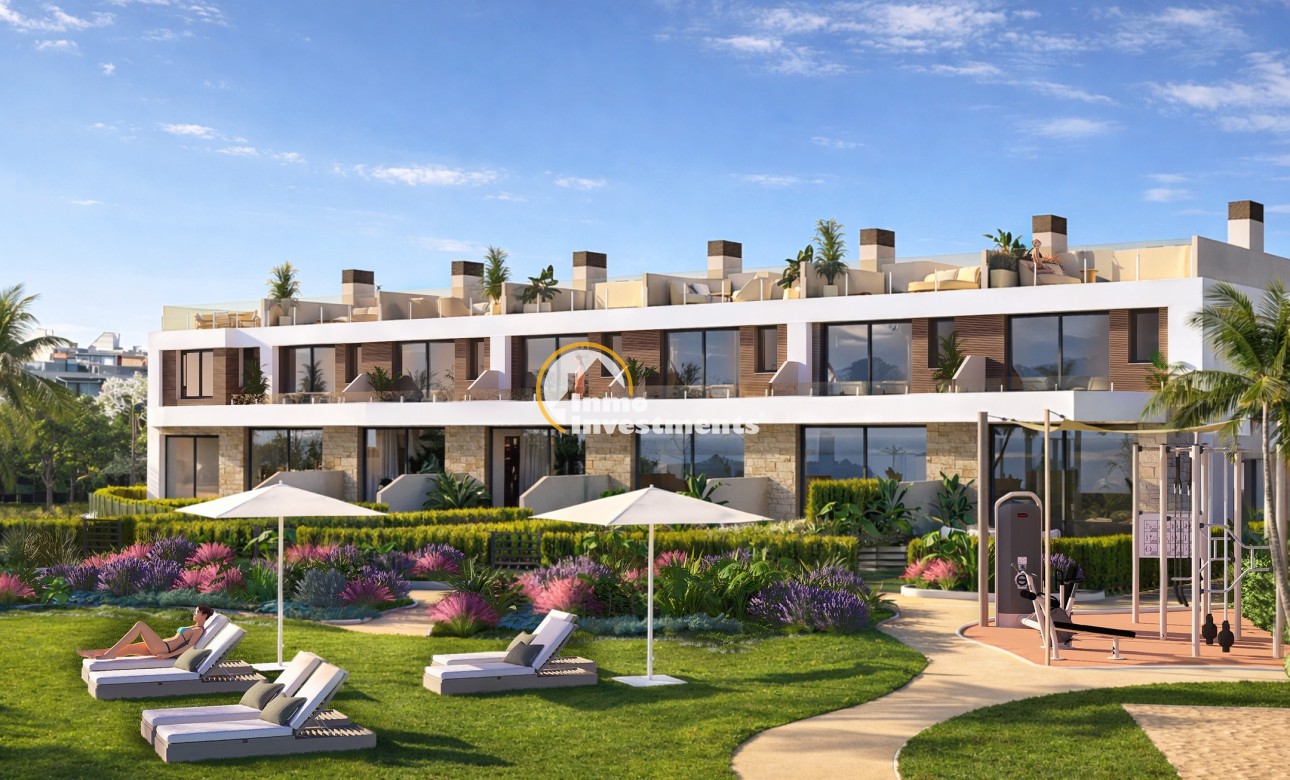 Nouvelle Construction - Maison mitoyenne - El Campello