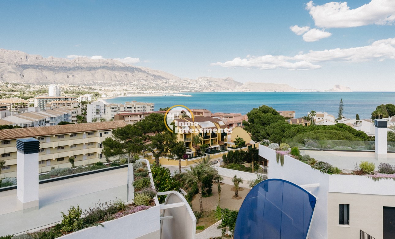 Neubau Immobilien - Apartment - Alfaz del Pi