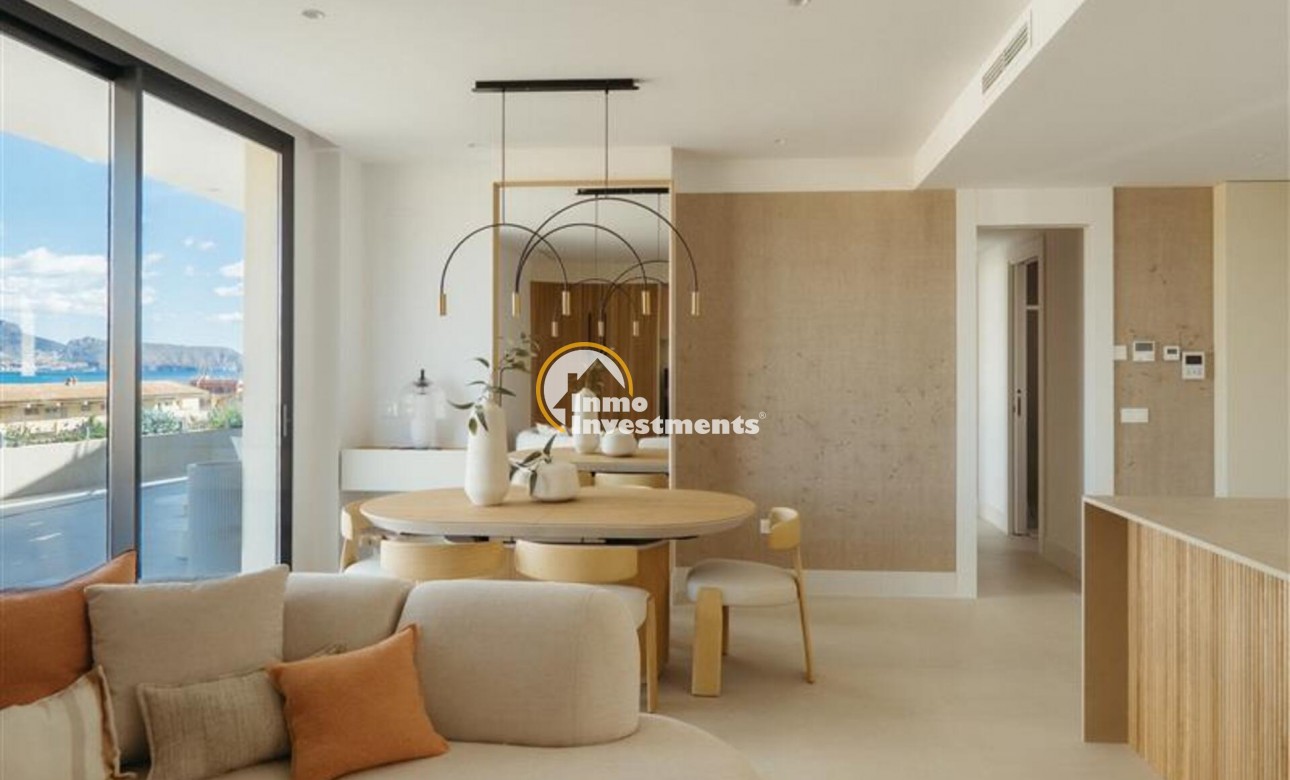 Neubau Immobilien - Apartment - Alfaz del Pi