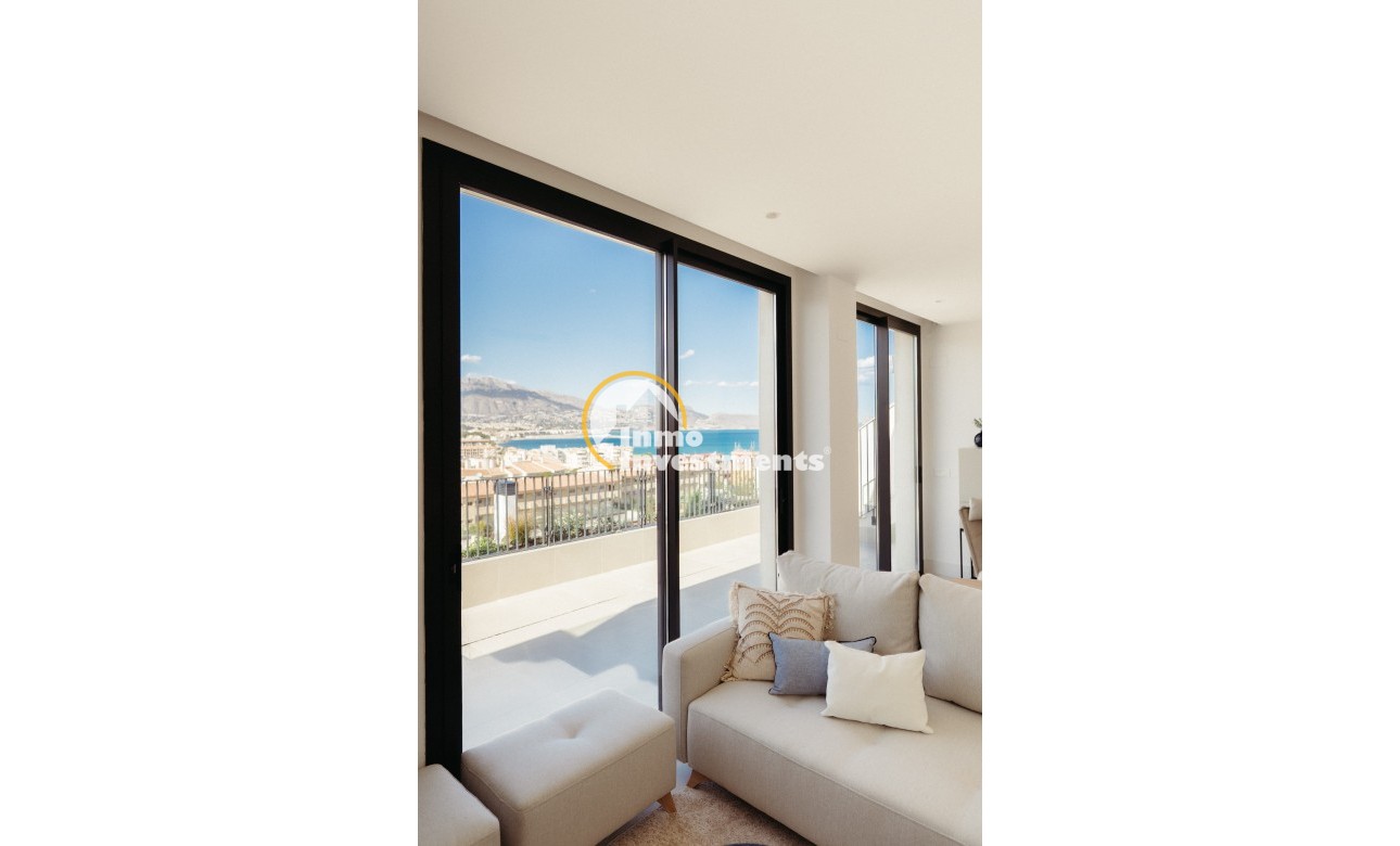 Neubau Immobilien - Apartment - Alfaz del Pi