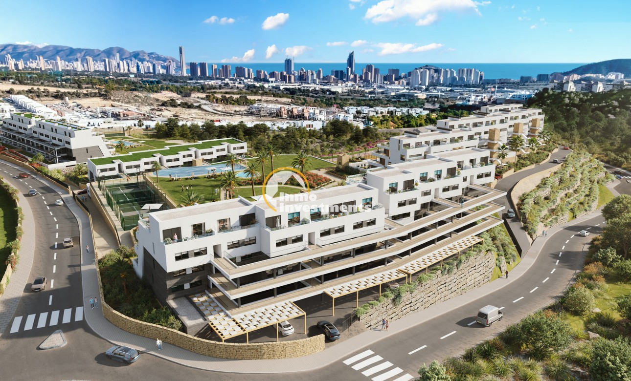 Obra nueva - ground-floor - Finestrat