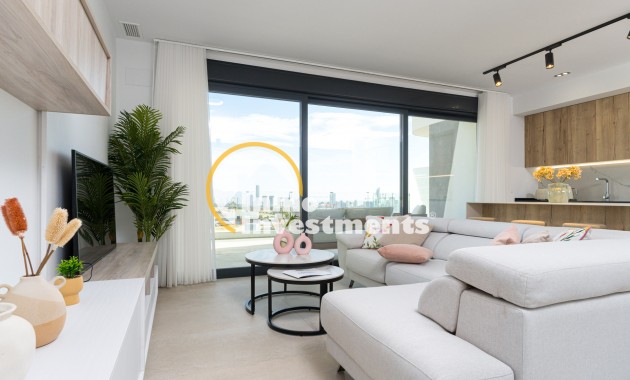 Obra nueva - ground-floor - Finestrat