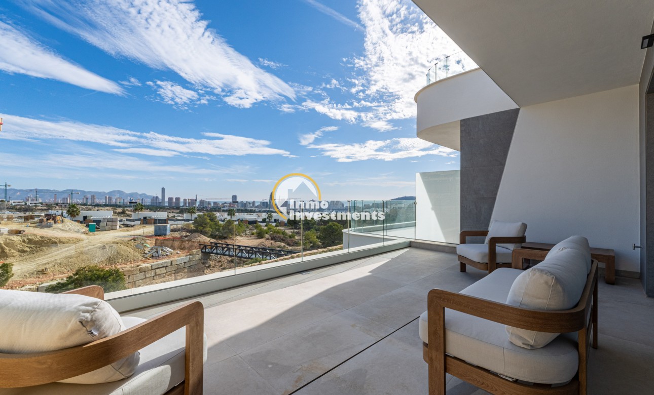 New build - Penthouse - Finestrat