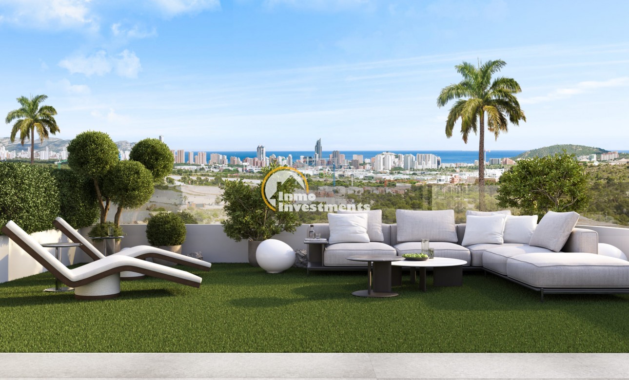 New build - Penthouse - Finestrat