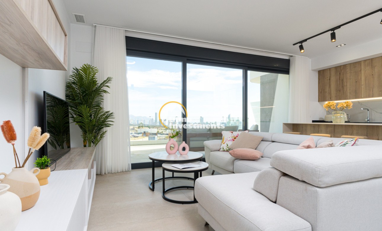 New build - Penthouse - Finestrat