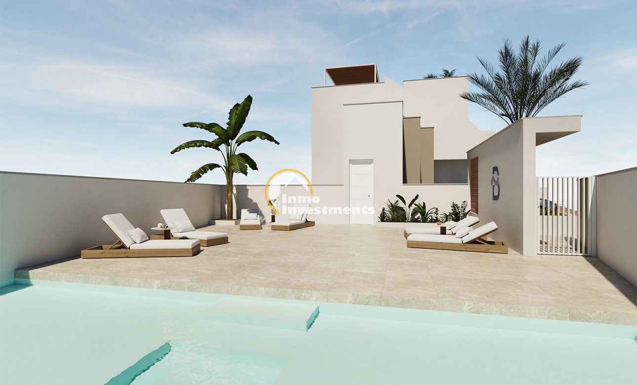 Nieuwbouw - low-bungalow - San Pedro - San Pedro del Pinatar