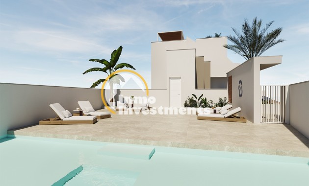 Nieuwbouw - low-bungalow - San Pedro - San Pedro del Pinatar