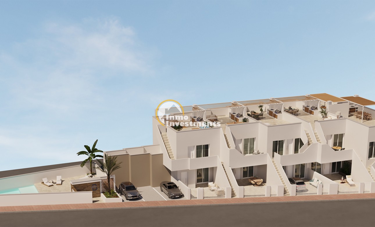 Nieuwbouw - low-bungalow - San Pedro - San Pedro del Pinatar
