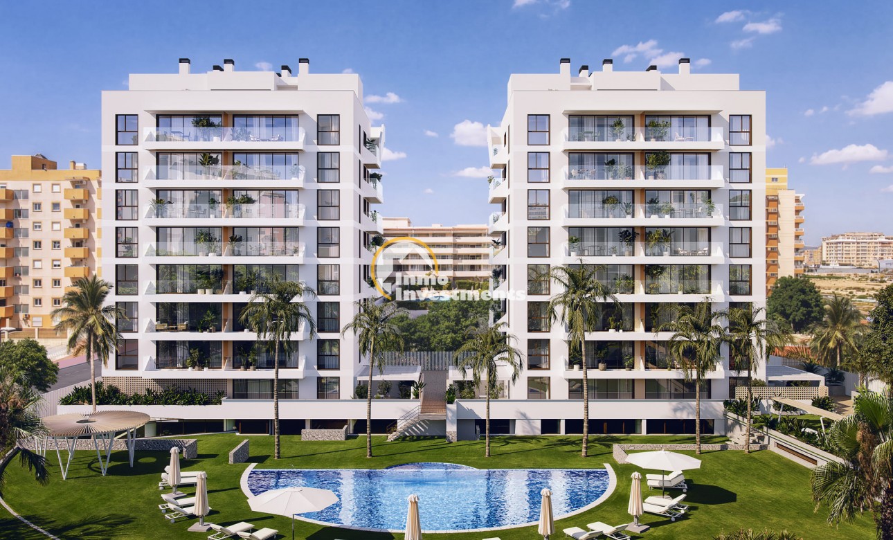 Nouvelle Construction - Appartement - Guardamar del Segura