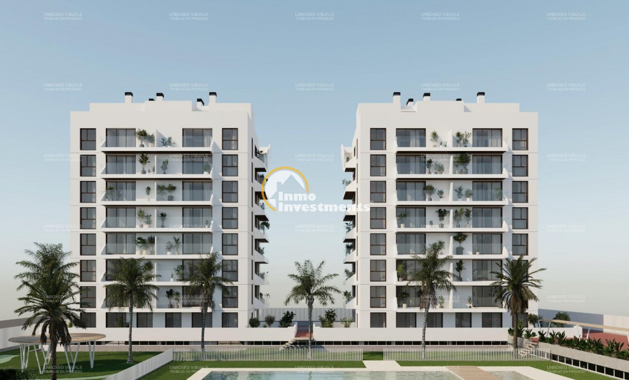 Nouvelle Construction - Appartement - Guardamar del Segura