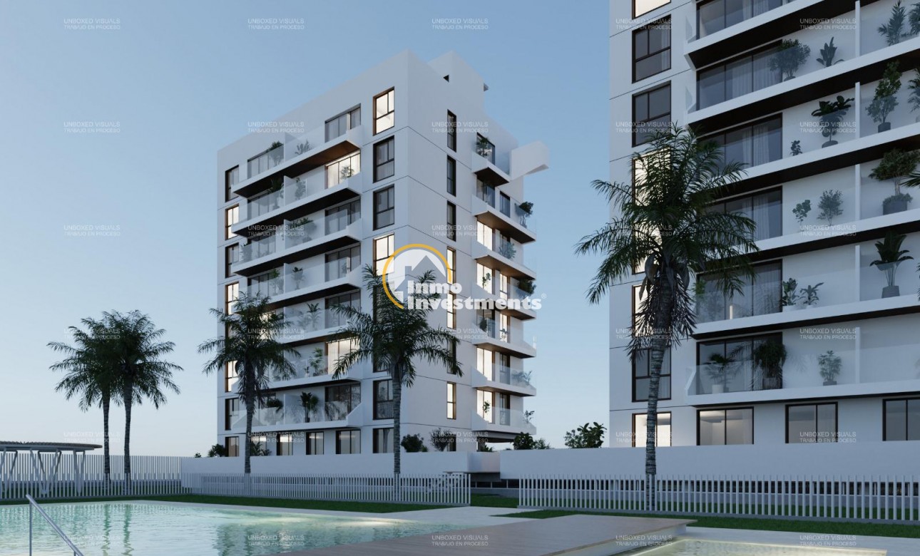 Nouvelle Construction - ground-floor - Guardamar del Segura