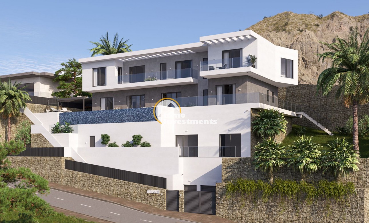 Nieuwbouw - Villa - Finestrat - 