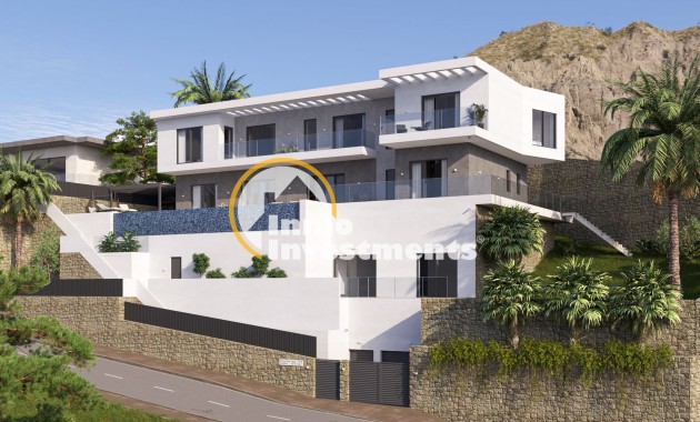 Nieuwbouw - Villa - Finestrat - 