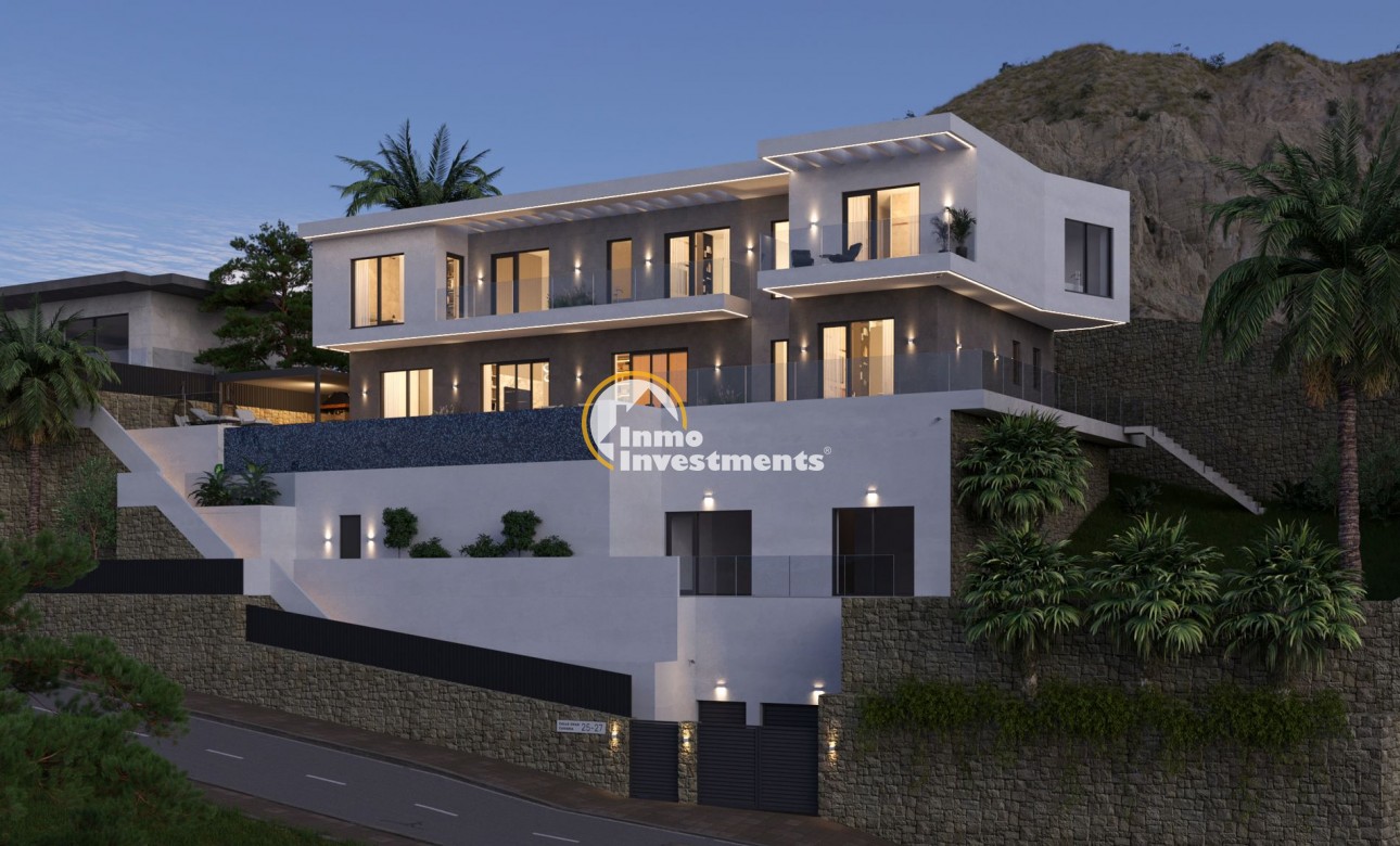 Nieuwbouw - Villa - Finestrat - 