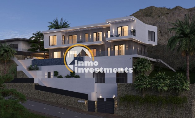 Nieuwbouw - Villa - Finestrat - 