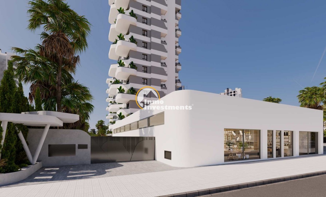 Nieuwbouw - Appartement - Calpe - 