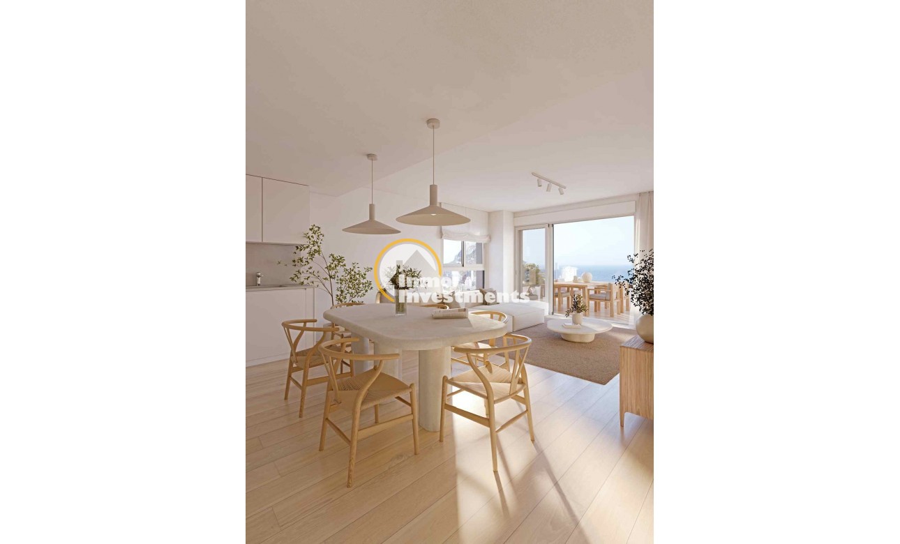 Nieuwbouw - Appartement - Calpe - 