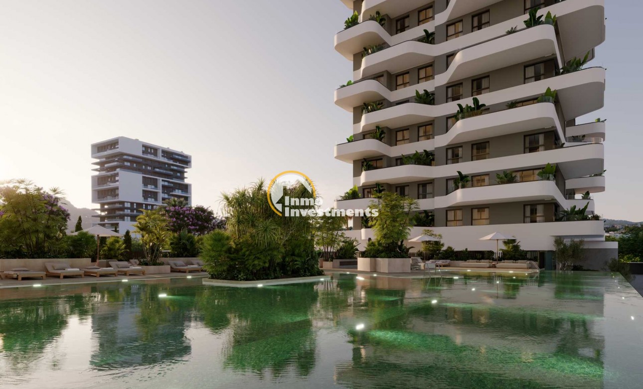 Nieuwbouw - Appartement - Calpe - 