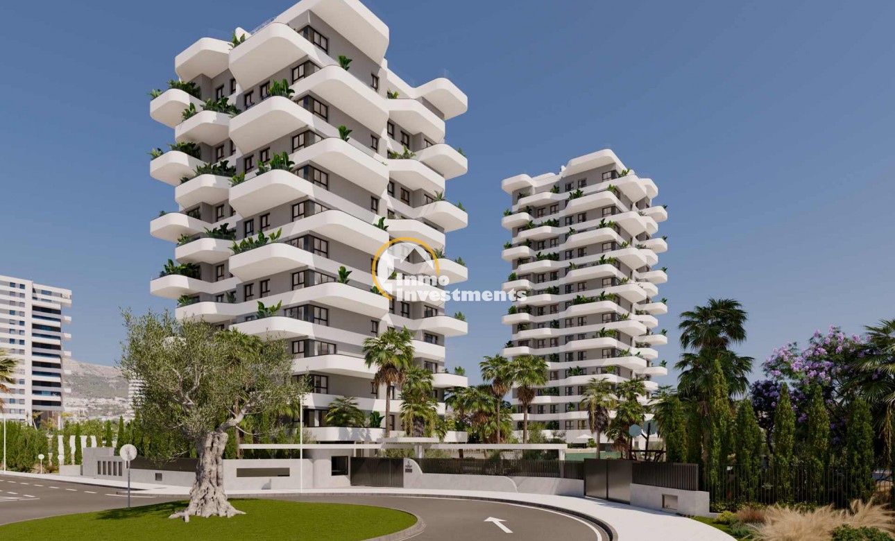 Nieuwbouw - Appartement - Calpe - 