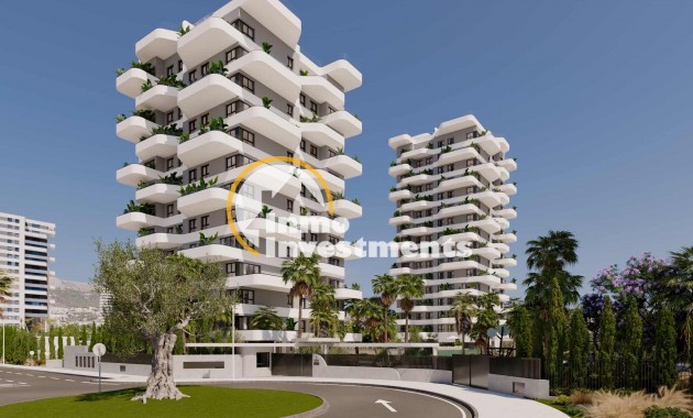 New build - Apartment - Calpe