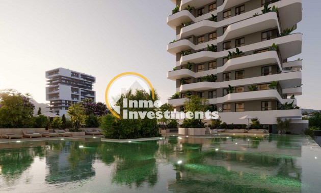 Obra nueva - Apartamento - Calpe