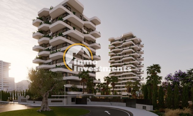 Obra nueva - Apartamento - Calpe