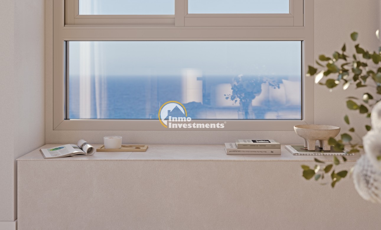 Obra nueva - Apartamento - Calpe