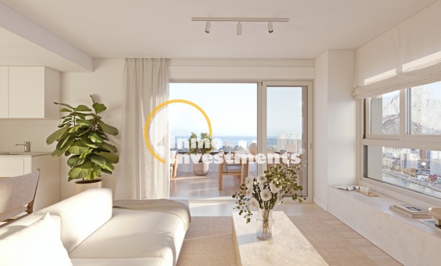 Obra nueva - Apartamento - Calpe