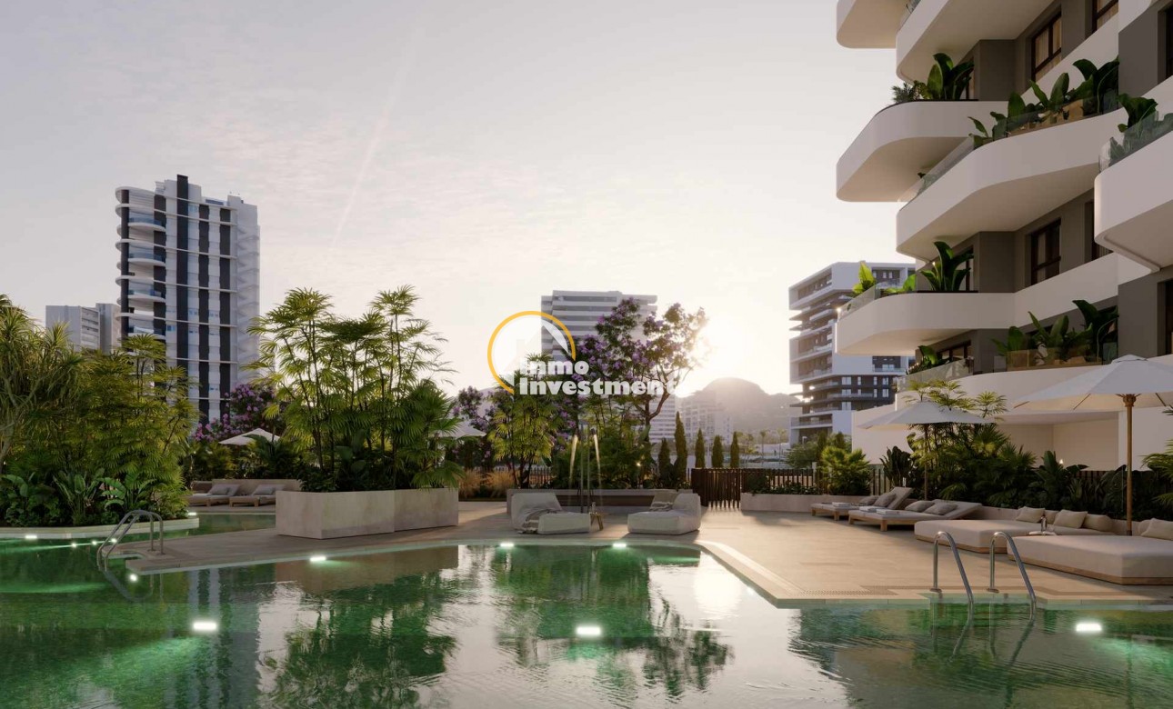 Nieuwbouw - Appartement - Calpe - 