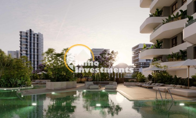 Nieuwbouw - Appartement - Calpe - 