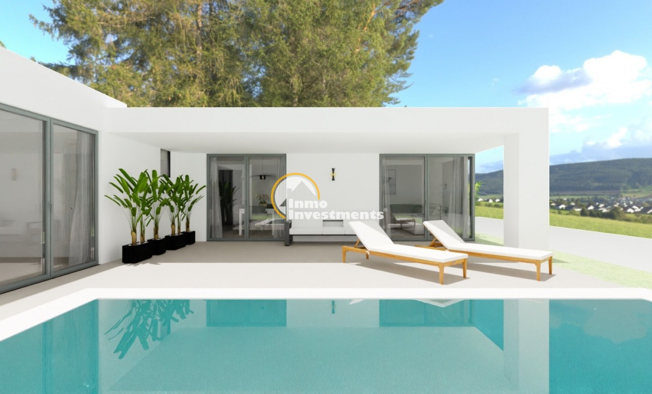 Obra nueva - Chalet independiente - Monforte Del Cid - Alenda Golf
